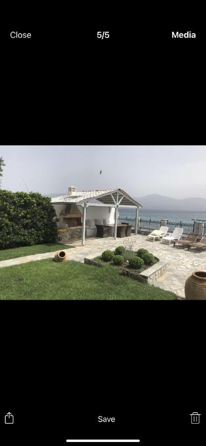 Private Luxury Villa My Beach House Longos  Exteriér fotografie