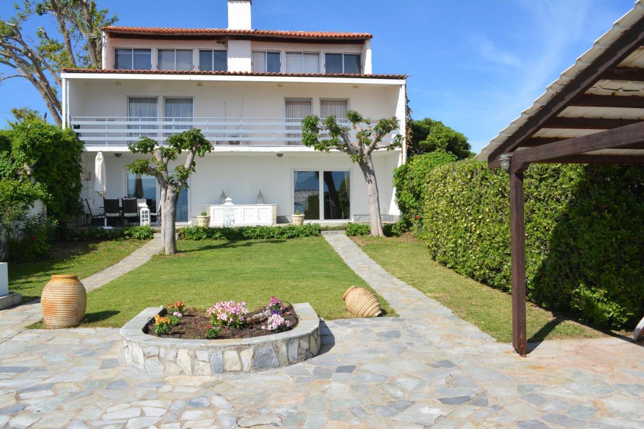 Private Luxury Villa My Beach House Longos  Exteriér fotografie