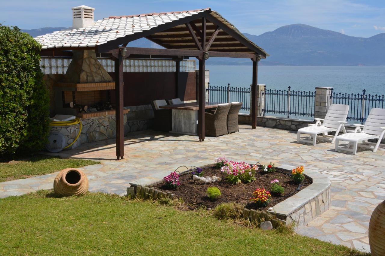 Private Luxury Villa My Beach House Longos  Exteriér fotografie